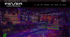 Desktop Screenshot of fevercheltenham.com